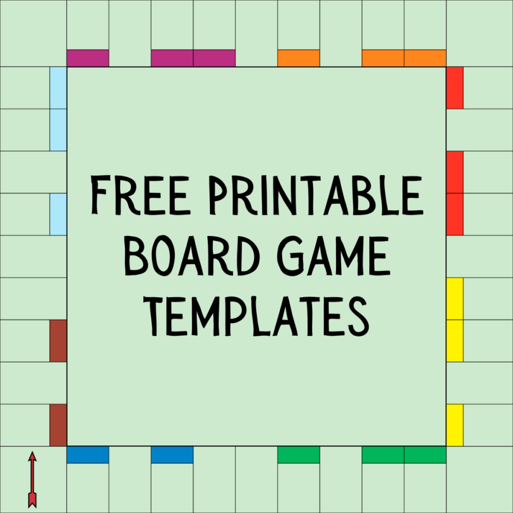 Printable Board Games Free