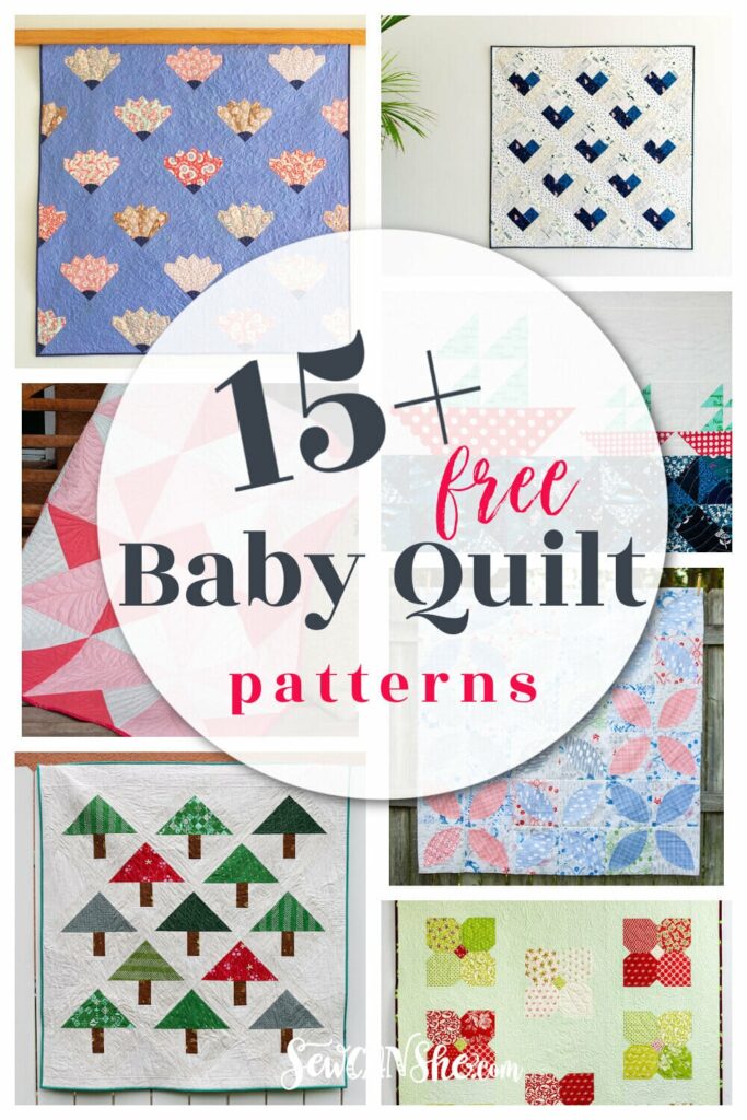 15 Beautiful Free Baby Quilt Patterns