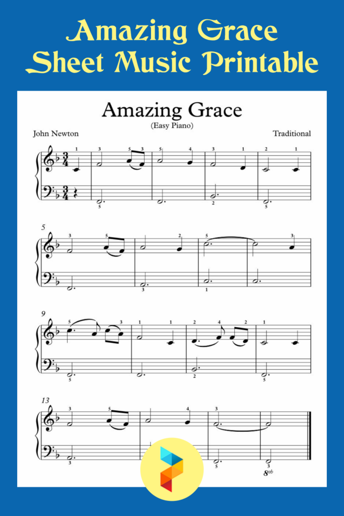 Free Printable Piano Music Sheets