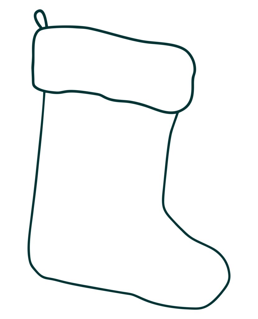 Pattern For A Christmas Stocking Free Printable