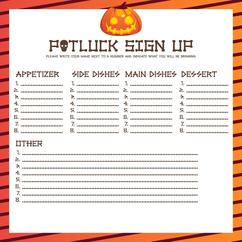 15 Best Free Printable Halloween Signs Printablee