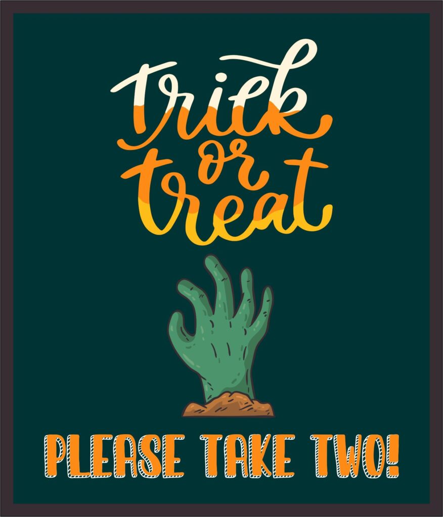 15 Best Halloween Signs Printable Take 2 Please Printablee