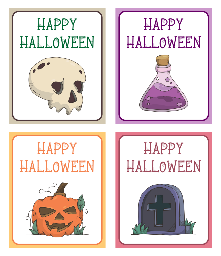 15 Best Happy Halloween Printable Cards Printablee