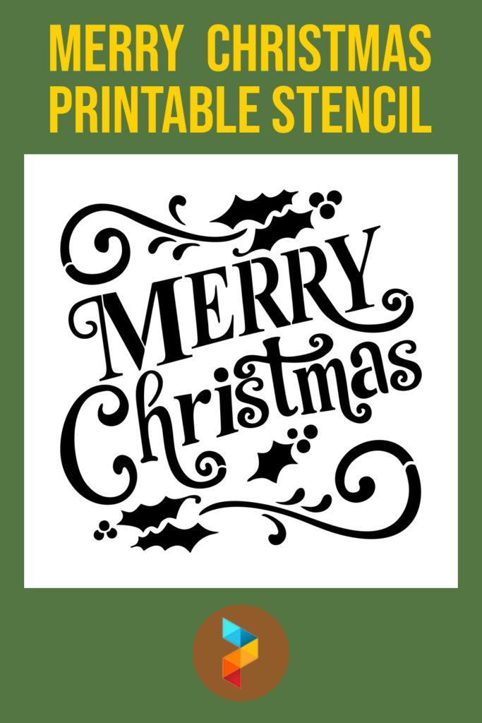 Free Merry Christmas Printable