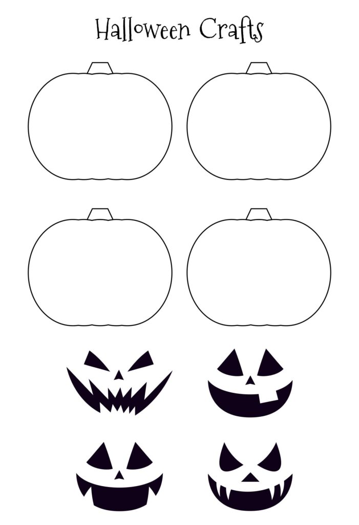 15 Best Printable Halloween Projects Printablee