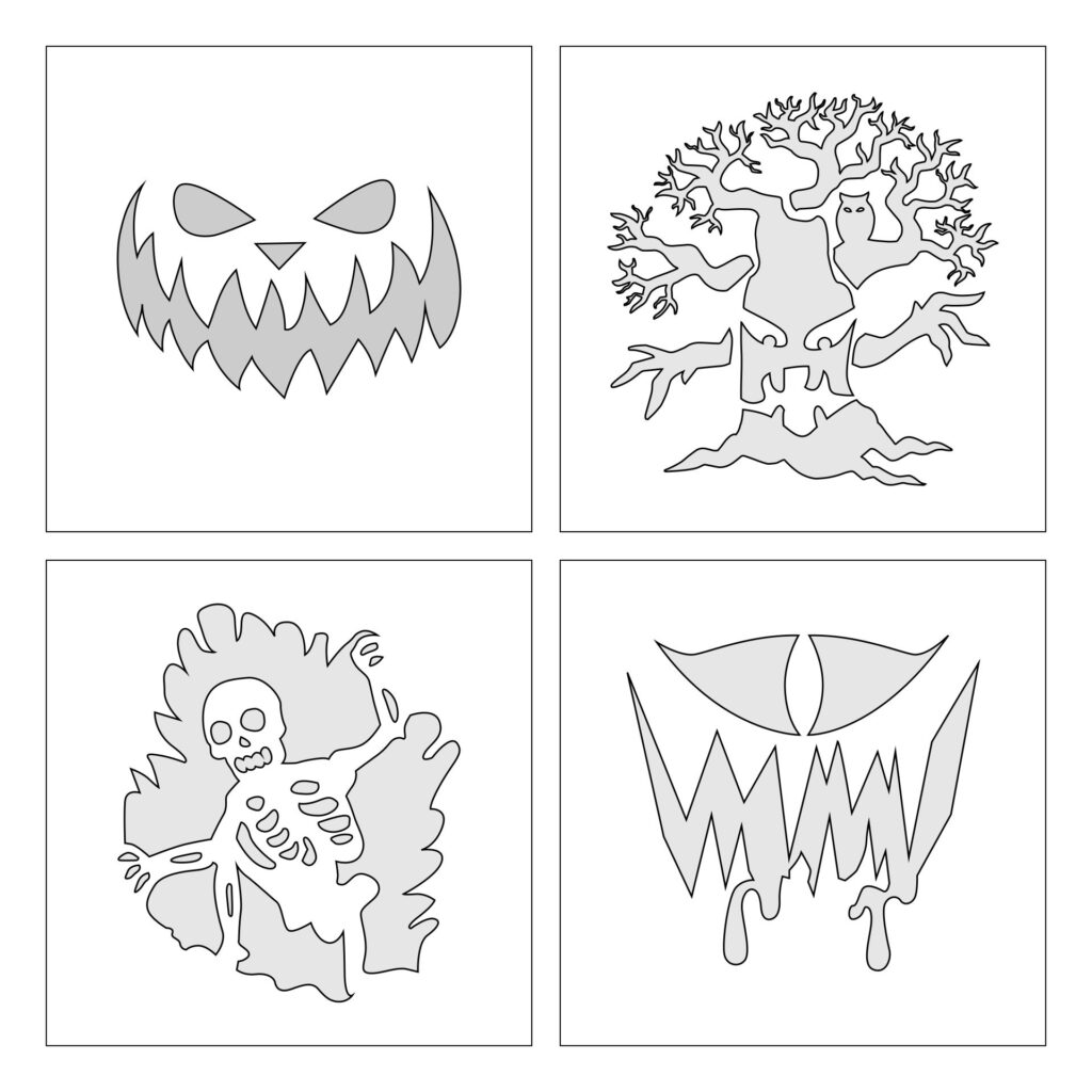 15 Best Printable Halloween Pumpkin Carving Designs Printablee