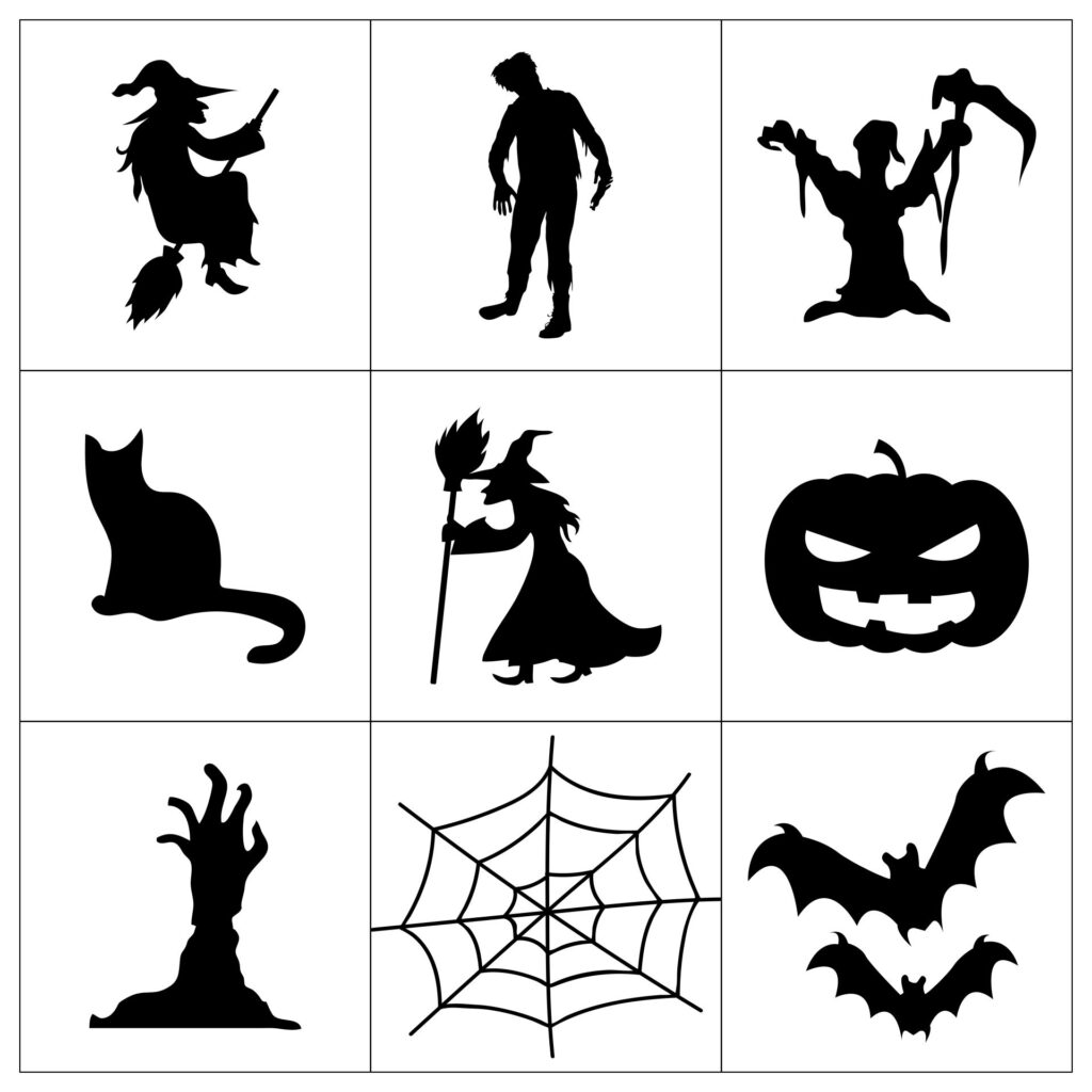 15 Best Printable Halloween Templates Printablee