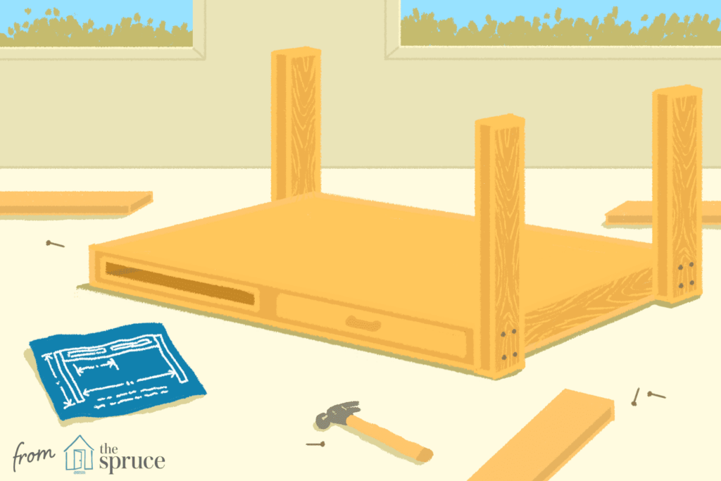 15 Free Workbench Plans And DIY Designs