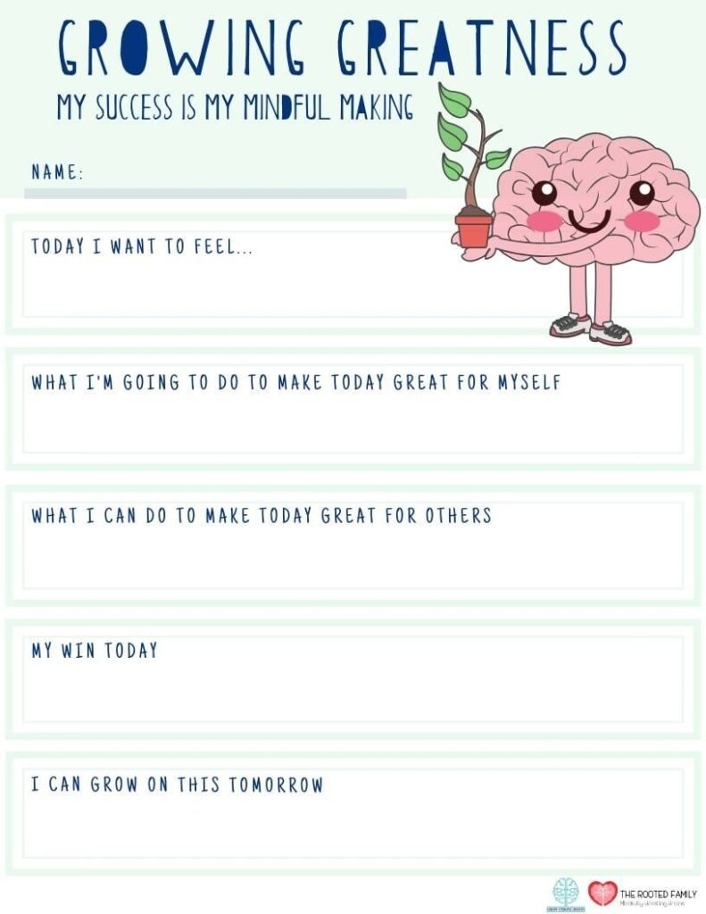 16 Mindfulness Worksheets And Templates To Live In The Present Moment Therapy Worksheets Social Emotional Learning Mindfulness