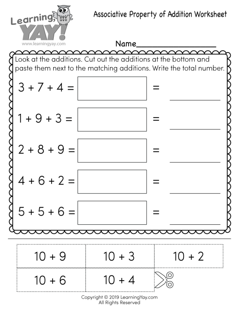 1st Grade Math Worksheets Free Printables 