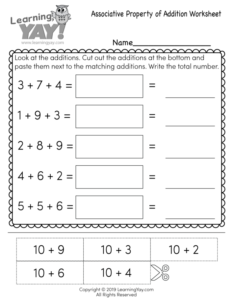 Free Printable 1st Grade Worksheets