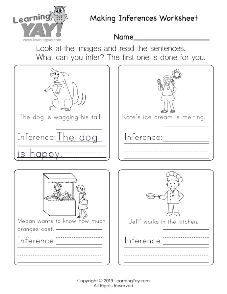 1st Grade Worksheets Free PDFs And Printer Friendly Pages