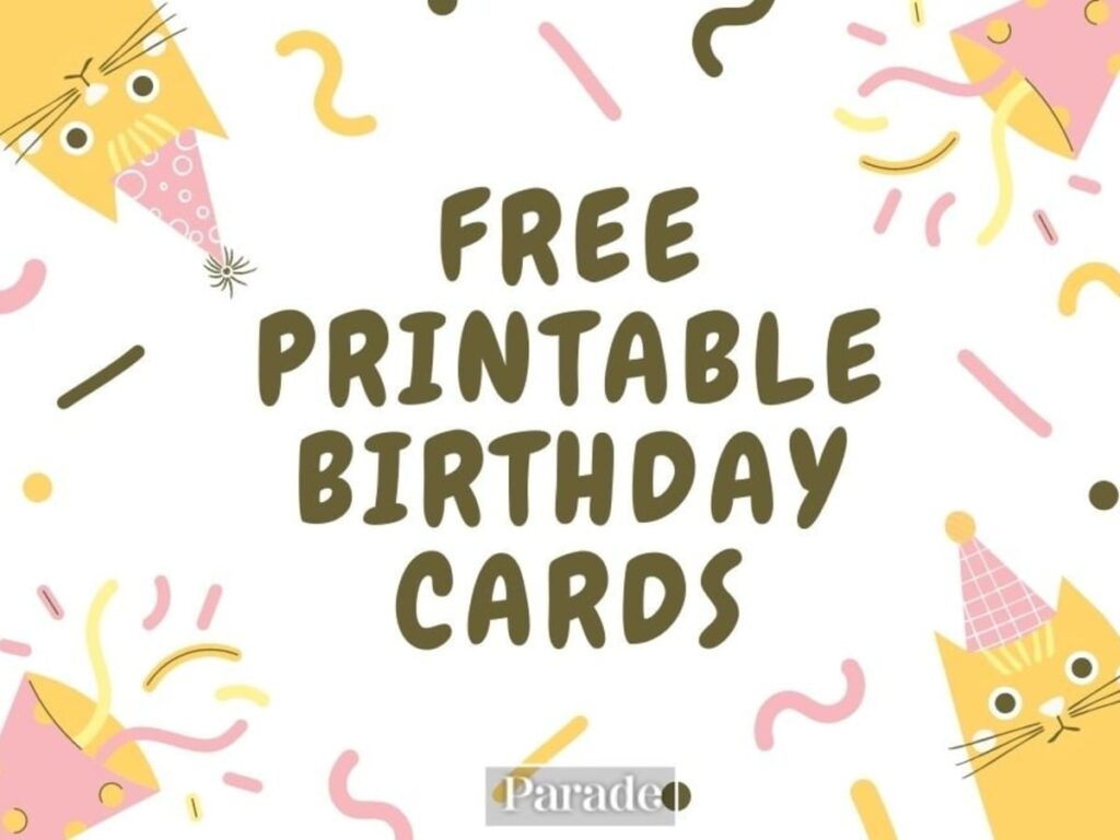 Free Printable Birthday Cards For Adults
