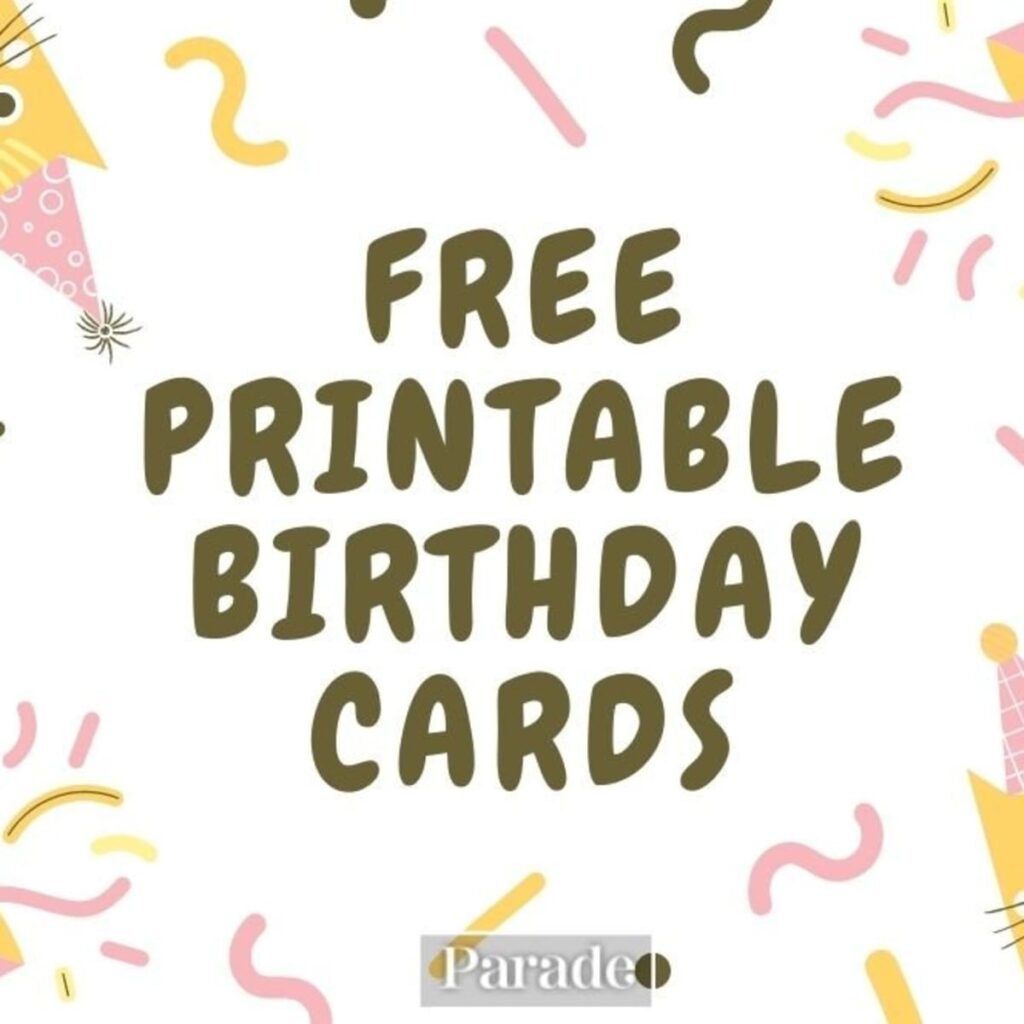 Birthday Cards Free Printable Funny