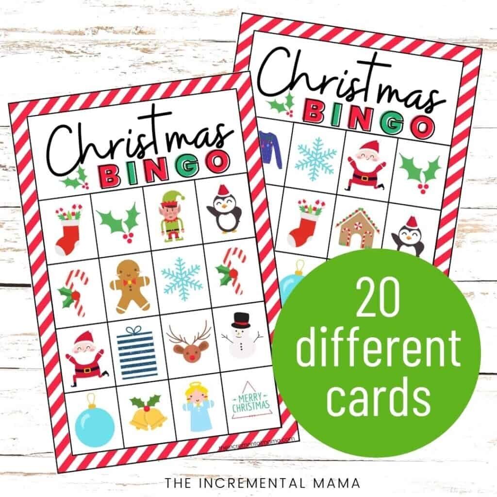 Christmas Bingo Printable Free