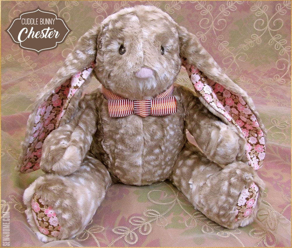 Bunny Sewing Patterns Printables Free