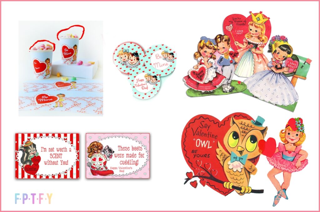 20 Free Vintage Valentine Images And Printables Free Pretty Things For You