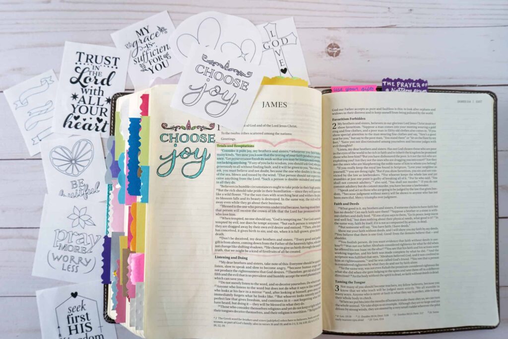 20 Great Resources For Bible Journaling Printables Divine Creative Love