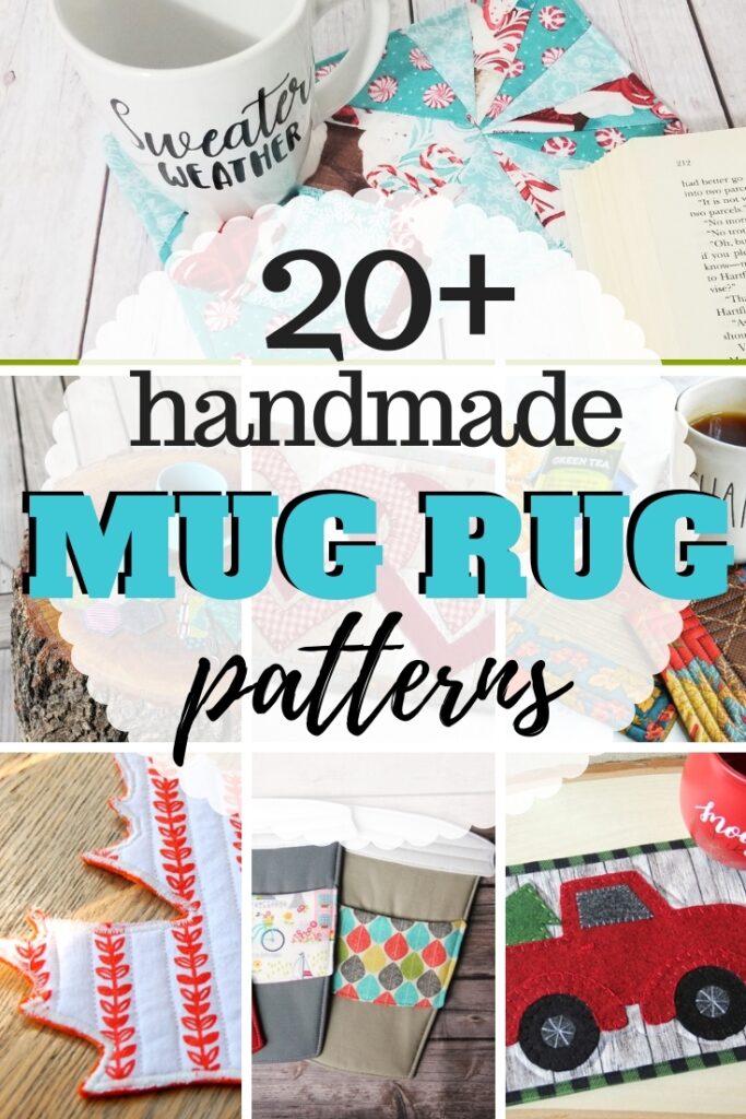 20 Mug Rug And Coaster Sewing Patterns Sew Simple Home