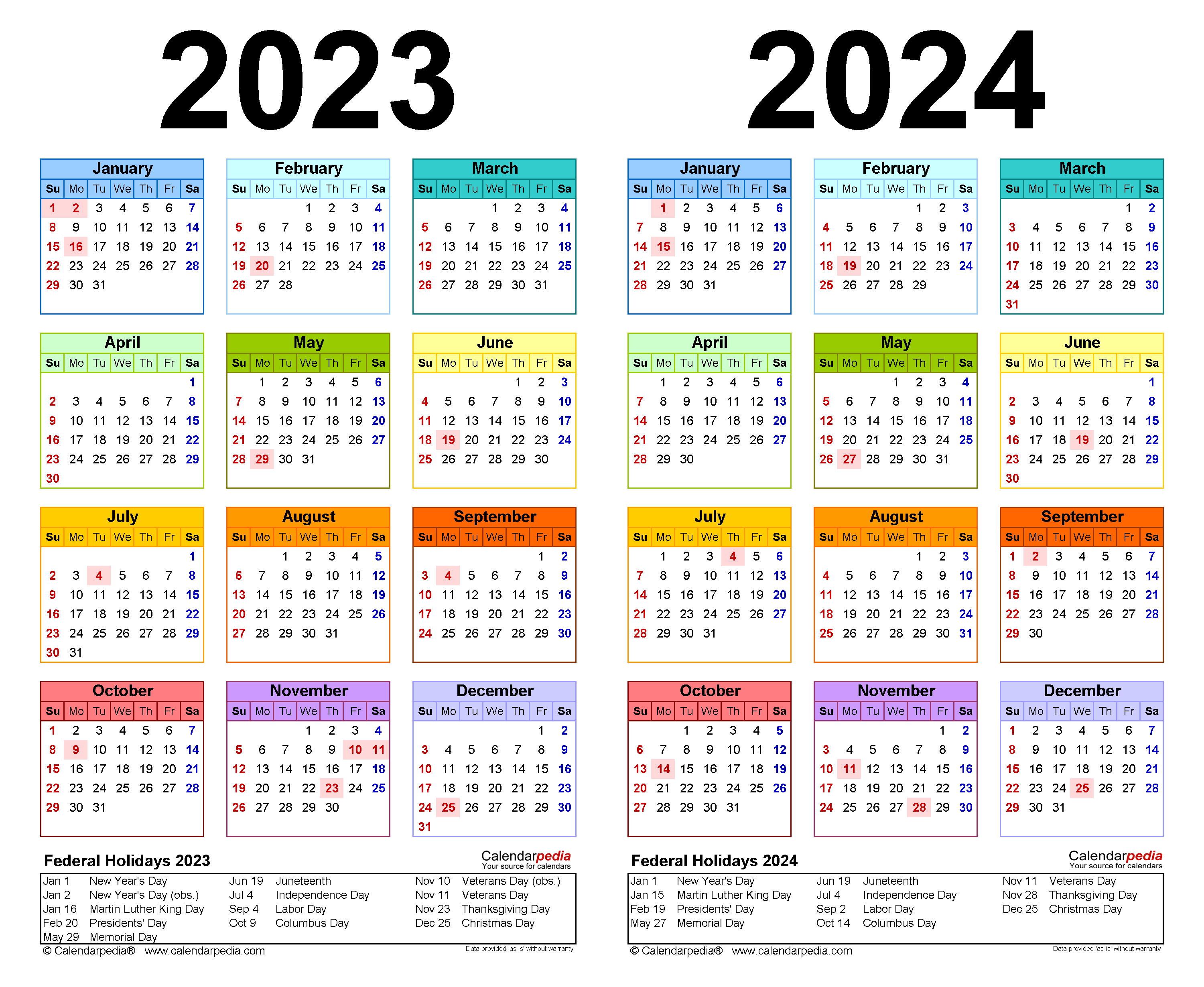 2023-2024 Printable Calendar