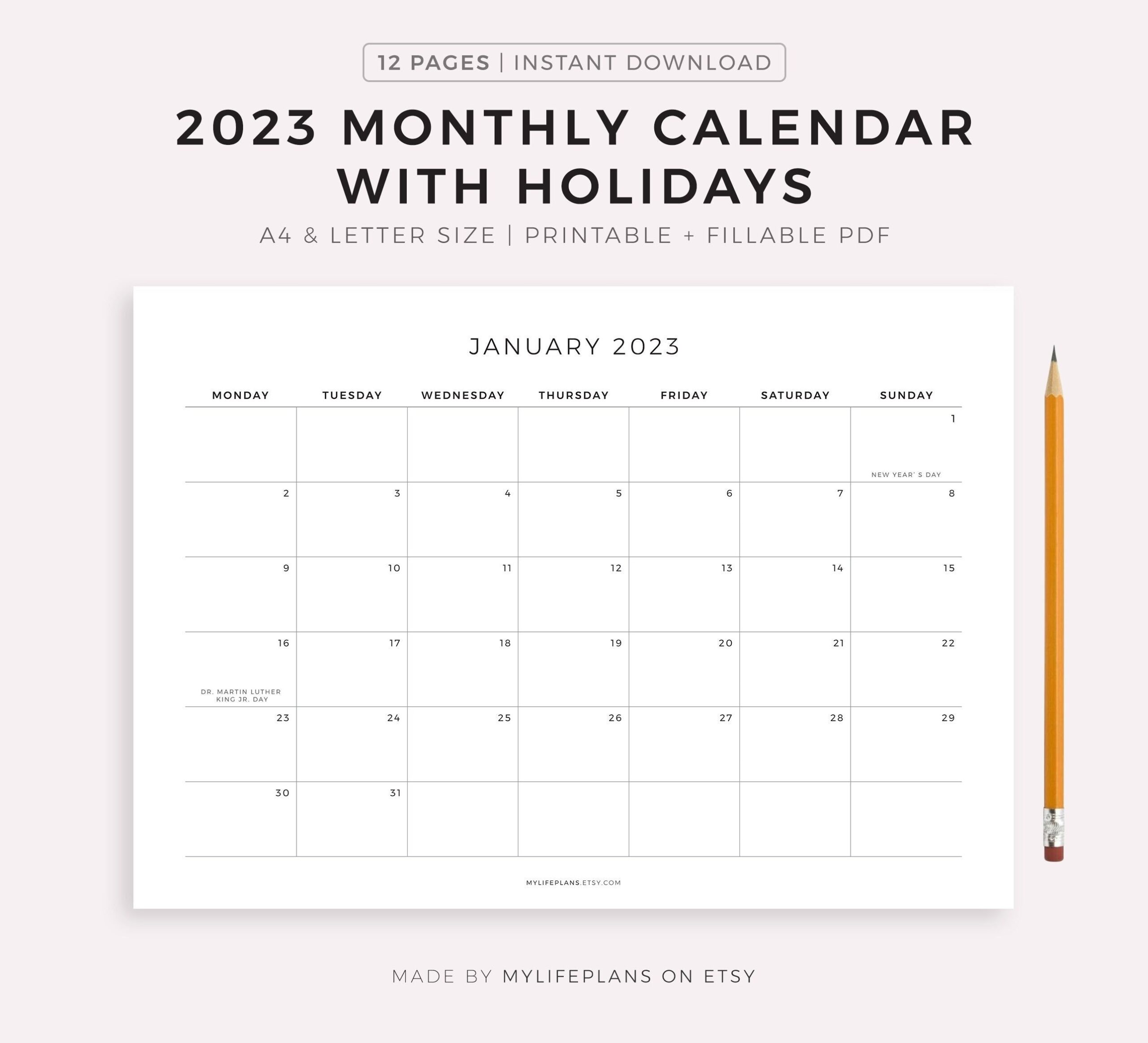 printable-monthly-calendar-with-holidays-2023-free-printable-templates