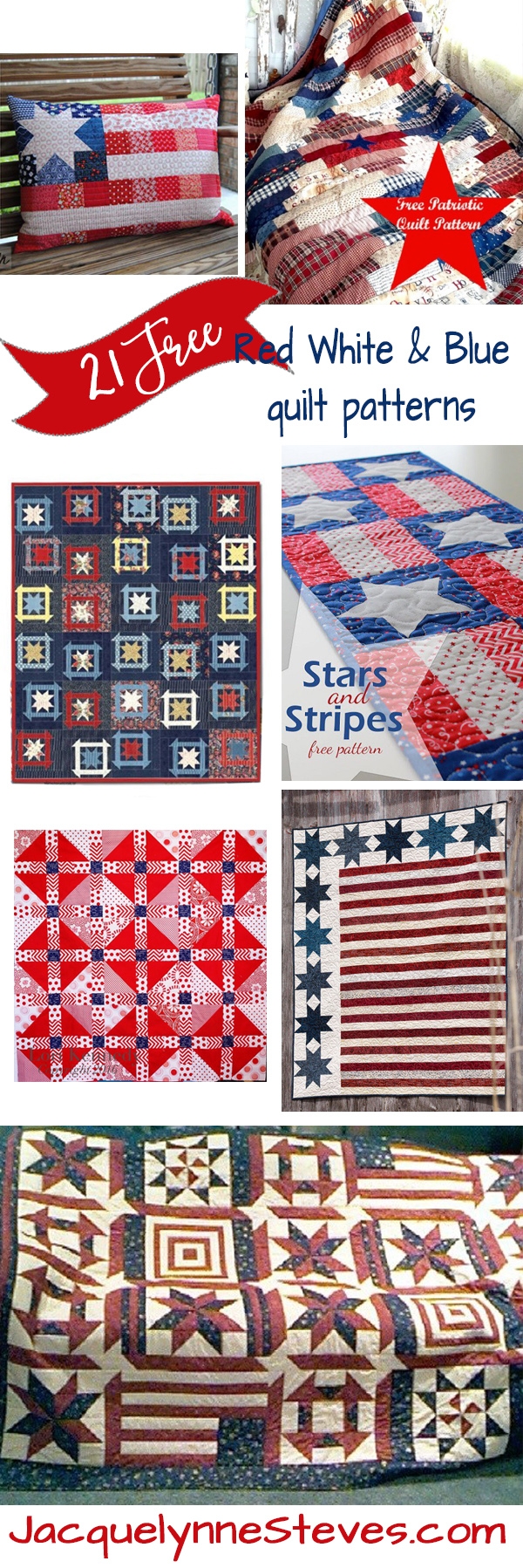 Free Printable Patriotic Quilt Patterns - Free Printable Templates