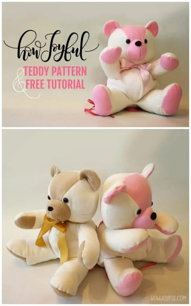 Teddy Bear Pattern Free Printable