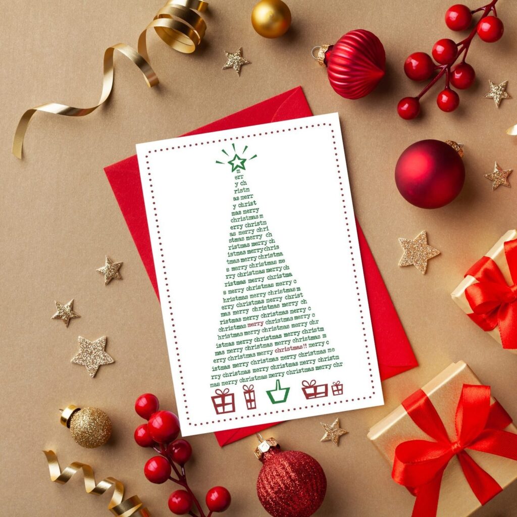 Free Printable Christmas Cards For My Love