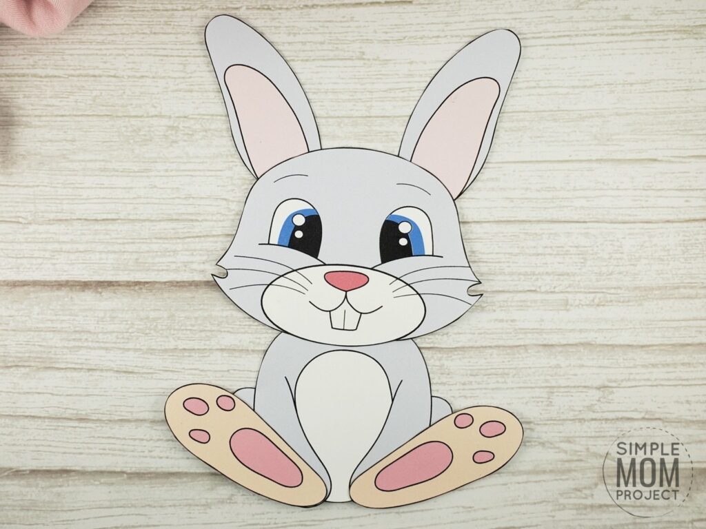 Free Printable Easter Bunny