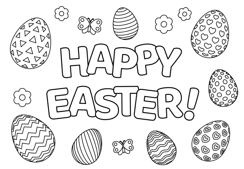 25 Free Printable Easter Coloring Pages For Kids And Adults Parade Entertainment Recipes Health Life Holidays