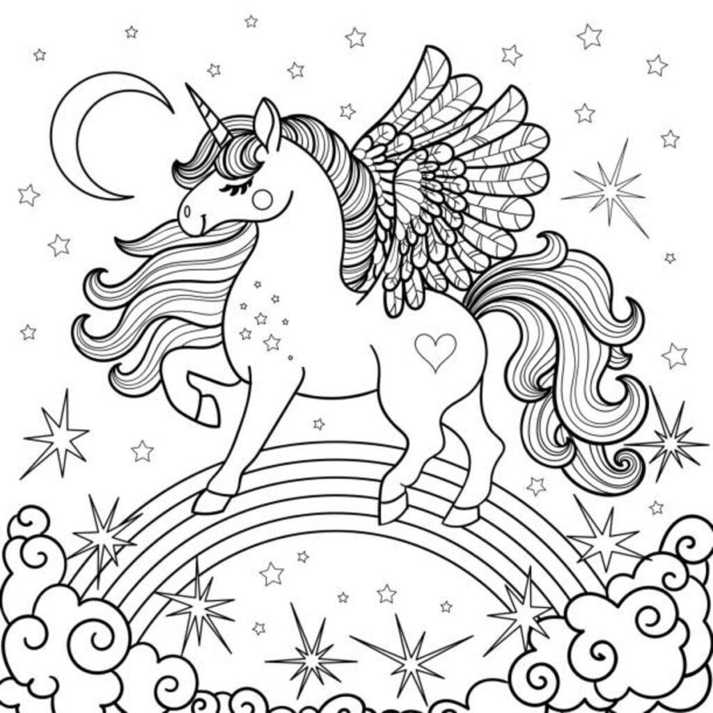 25 Free Printable Unicorn Coloring Pages Parade Entertainment Recipes Health Life Holidays