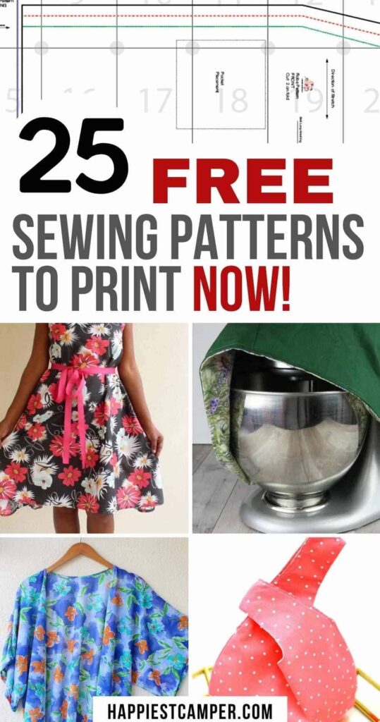 Free Sewing Printable Patterns
