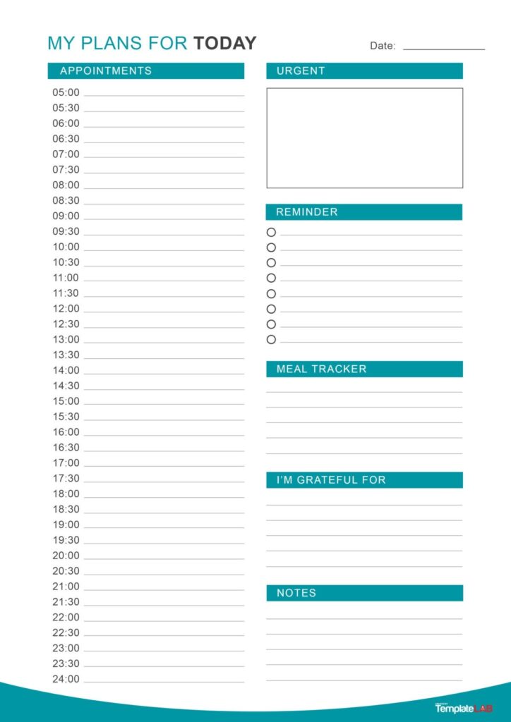 Free Printable Daily Journal Pages