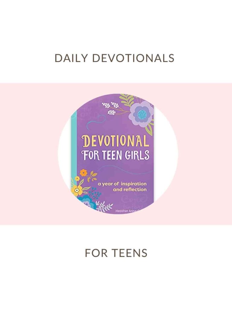 Free Printable Daily Devotions For Youth