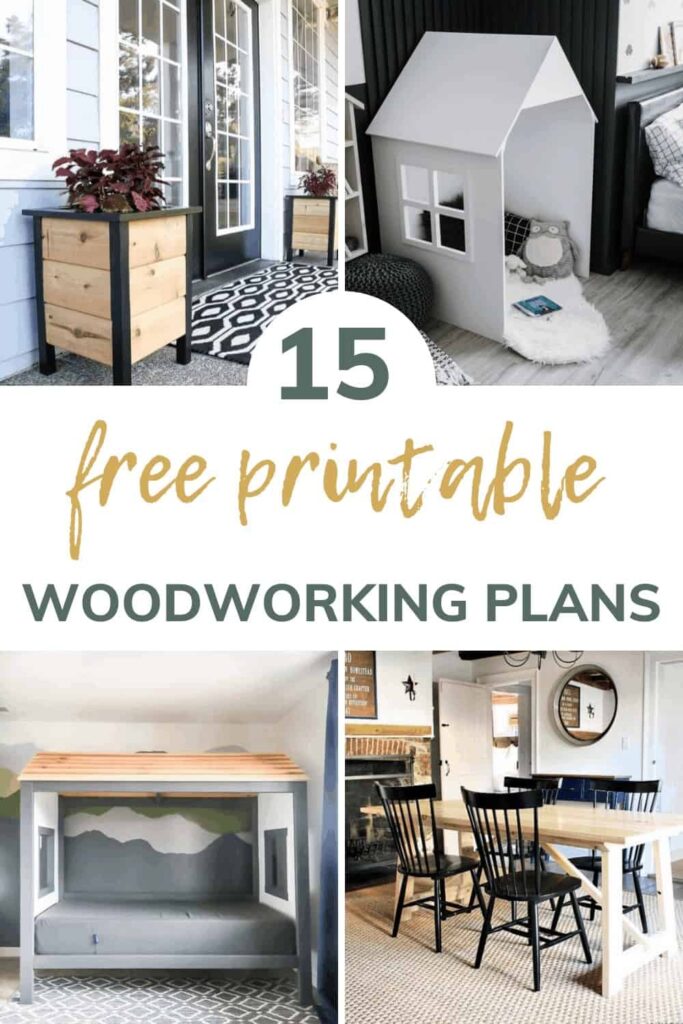 27 Free Woodworking Plans Making Manzanita