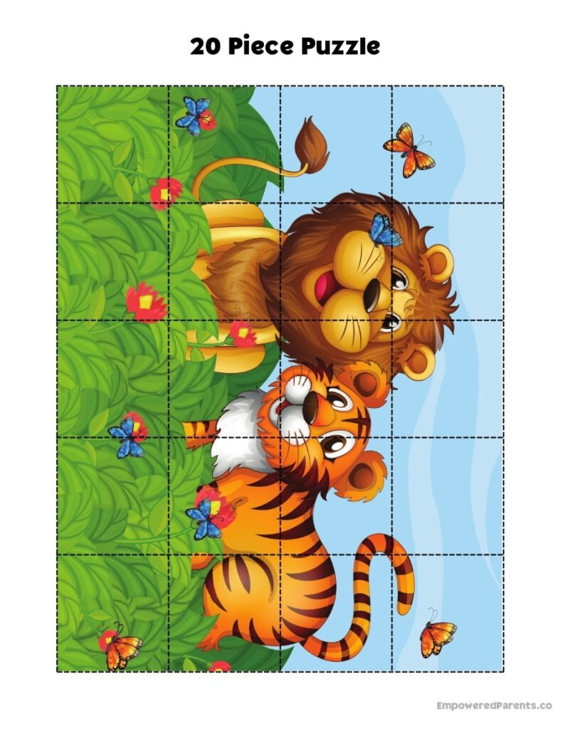 28 Free Printable Puzzles For Toddlers And Preschoolers PDF Empowered Parents