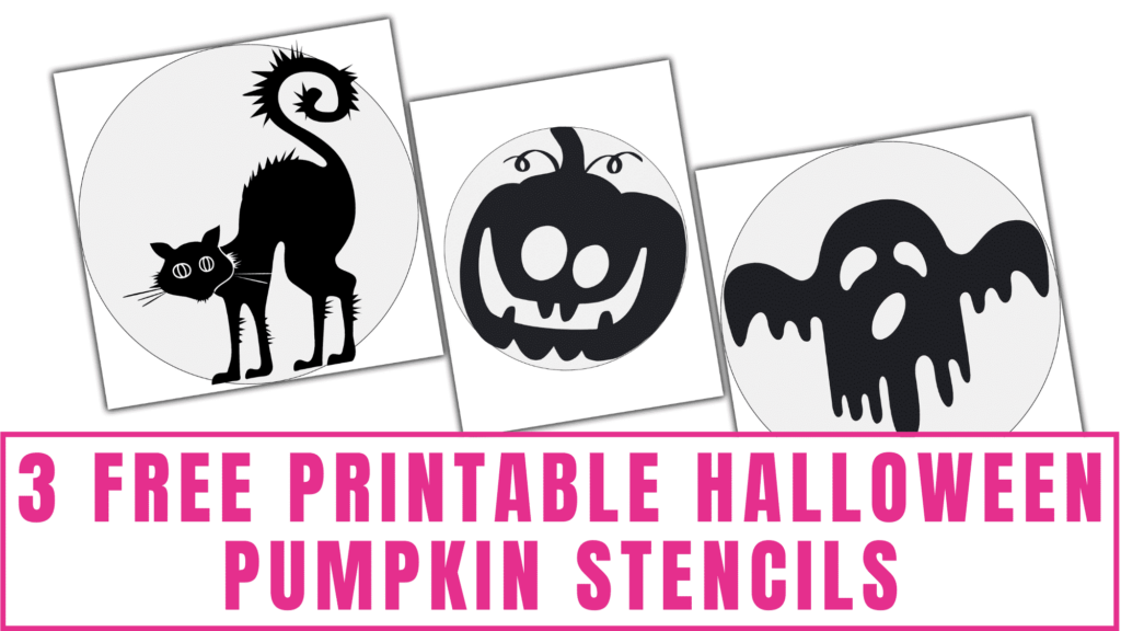 3 Free Printable Halloween Pumpkin Stencils Freebie Finding Mom