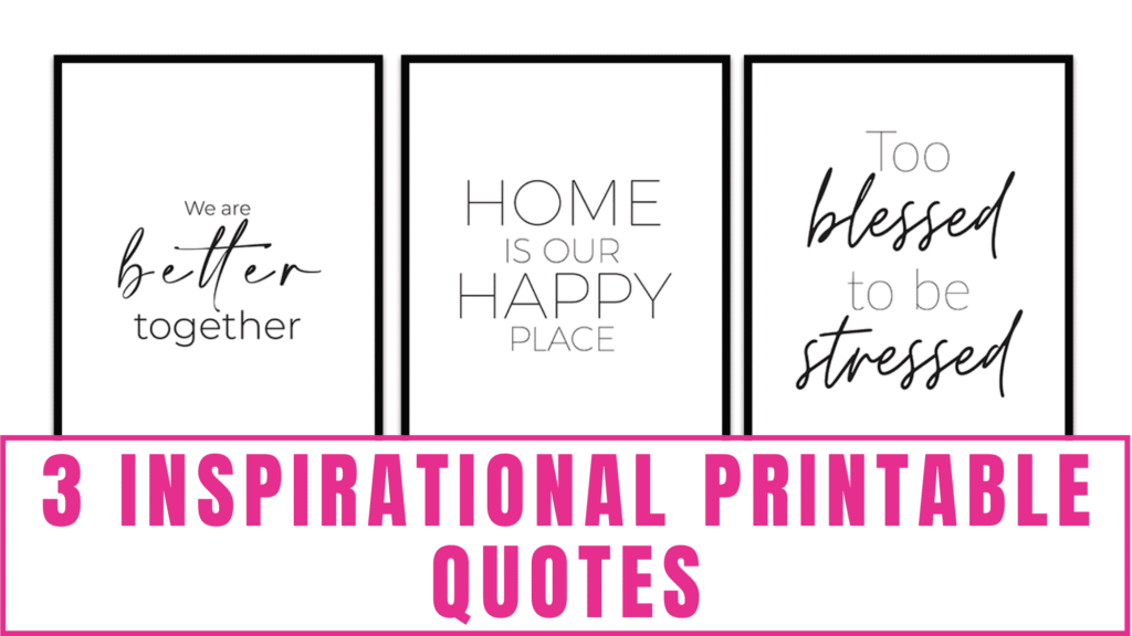 Free Printable Quotes Pdf