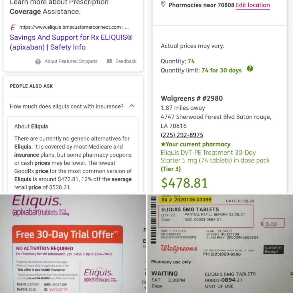 Eliquis 30 Day Free Trial Printable Coupon Free Printable Templates