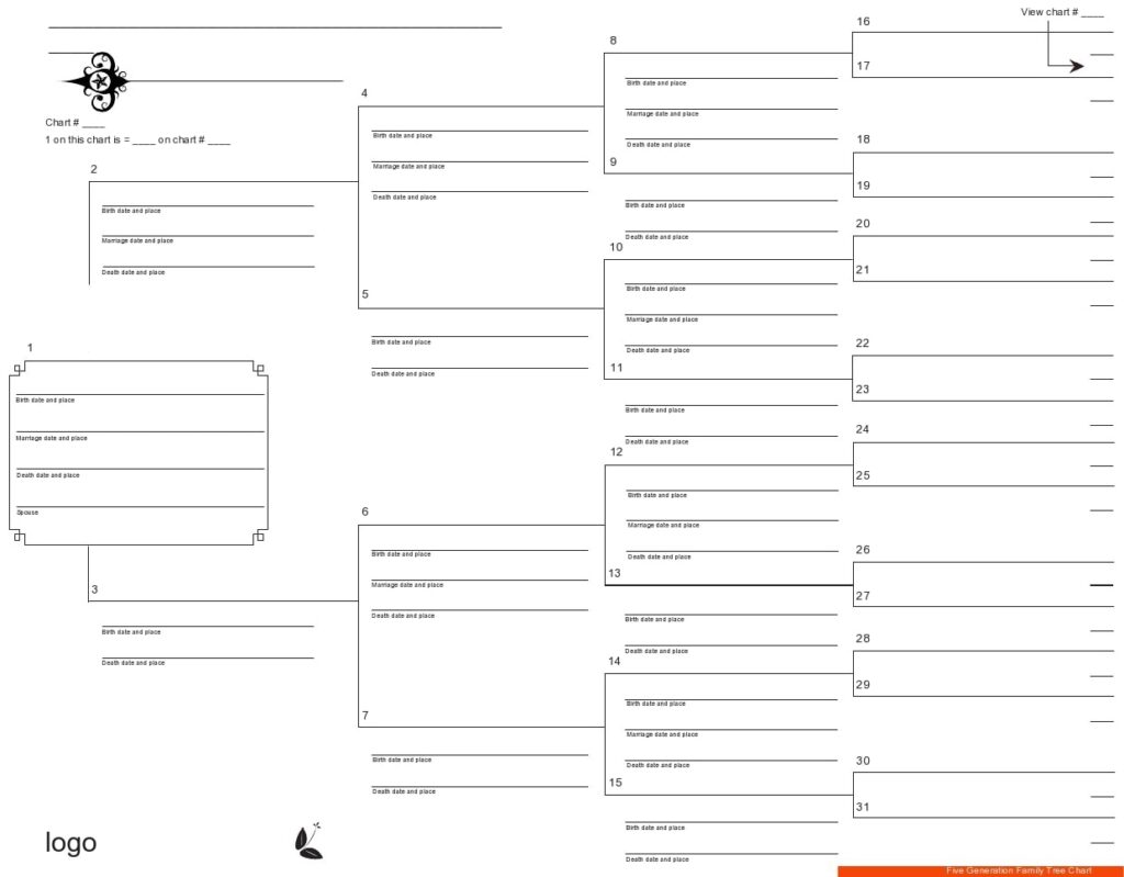 30 Editable Family Tree Templates 100 Free TemplateArchive