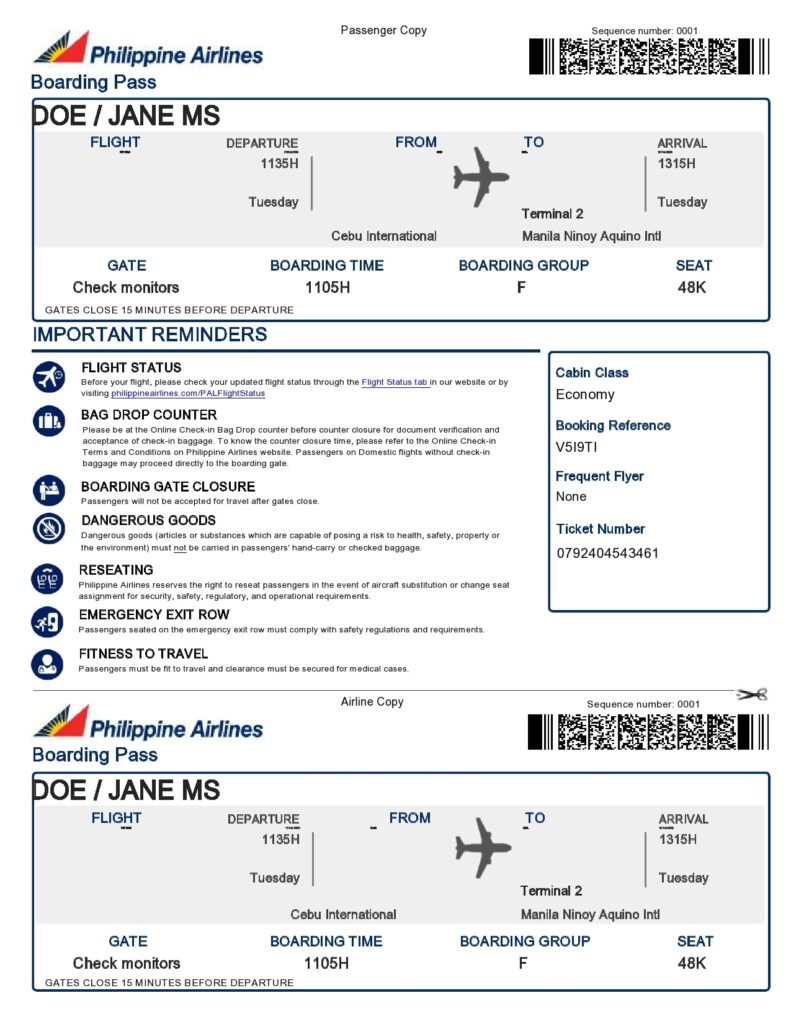 30 Editable Plane Ticket Templates Word PDF TemplateArchive