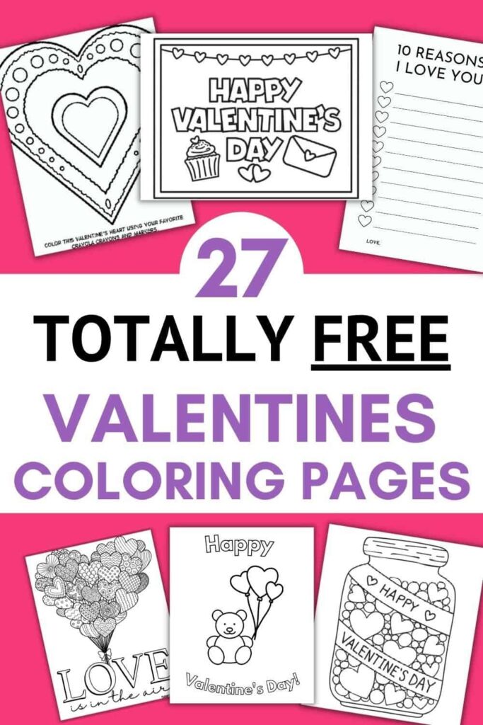 Valentine's Day Free Printables