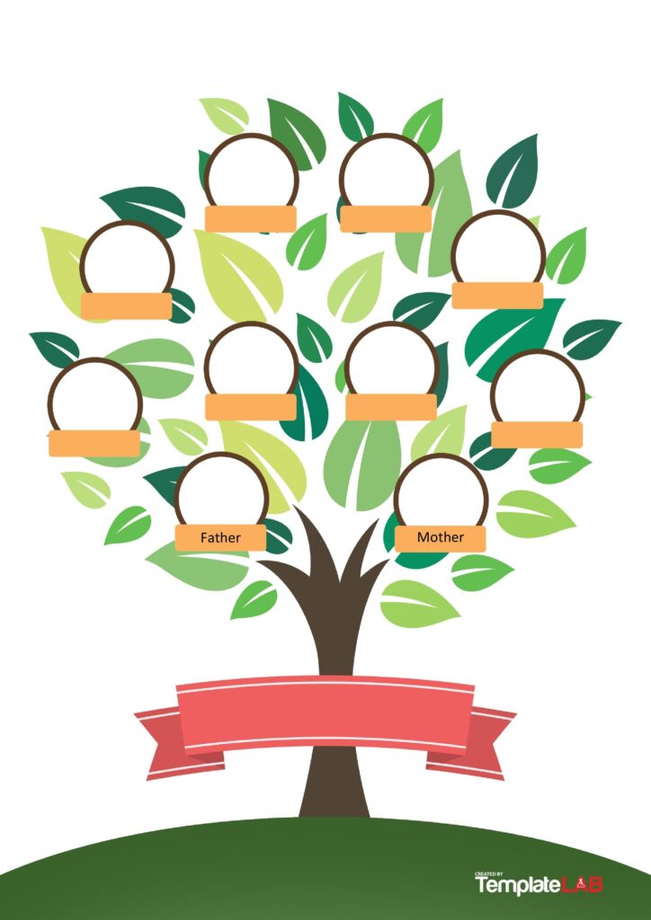 Family Tree Free Printable