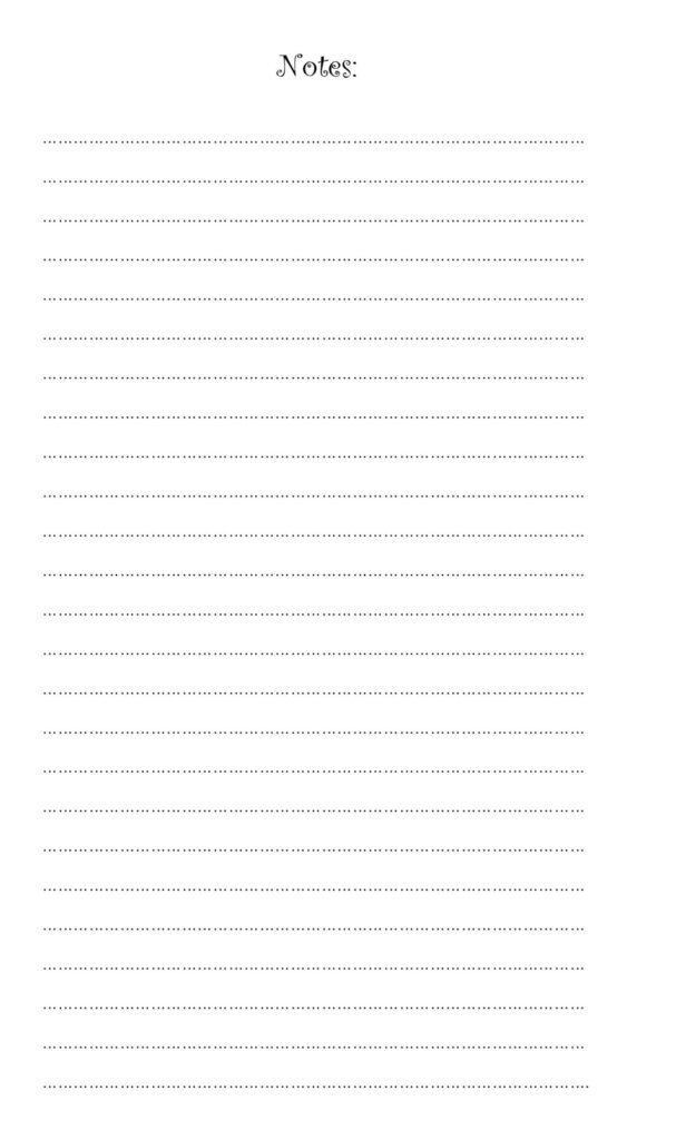 Free Printable Paper With Lines