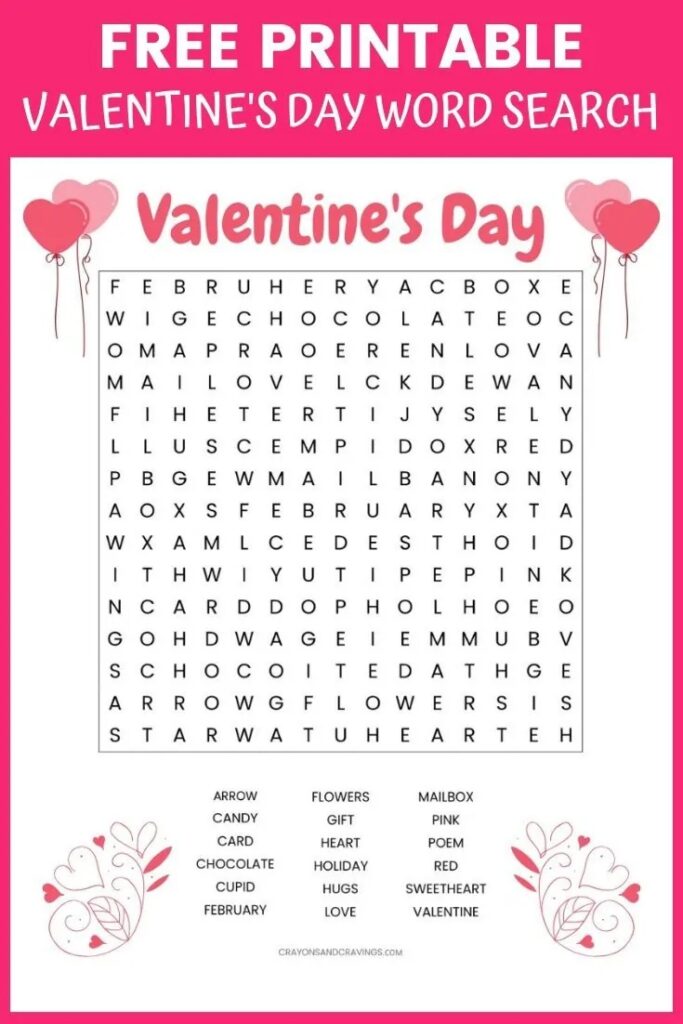 35 Of The BEST Free Valentine s Day Printables