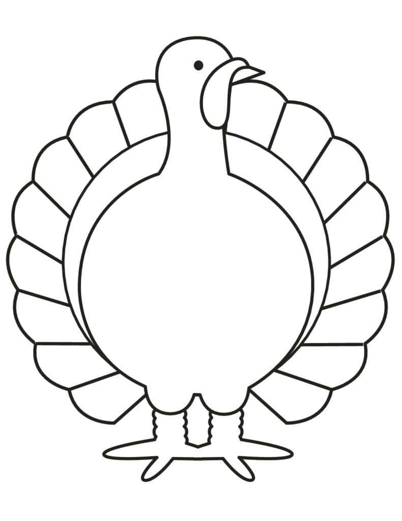 Free Printable Turkey In Disguise Template