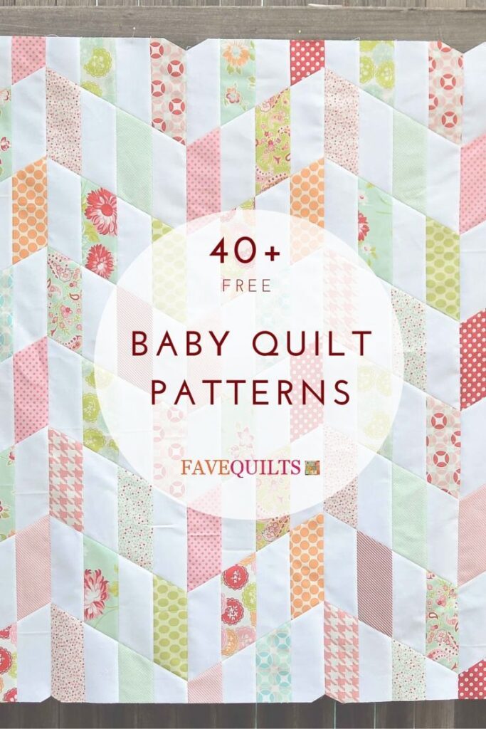 40 Free Baby Quilt Patterns Free Baby Quilt Patterns Baby Quilts Baby Quilt Patterns