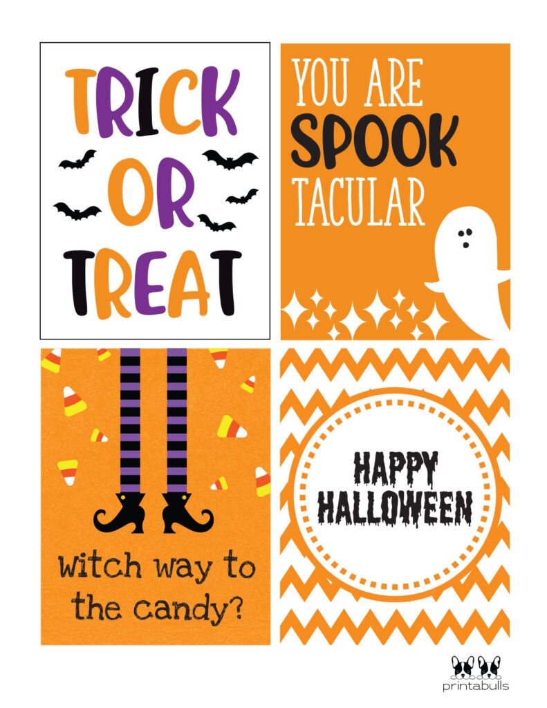 Free Printable Halloween Cards - Free Printable Templates