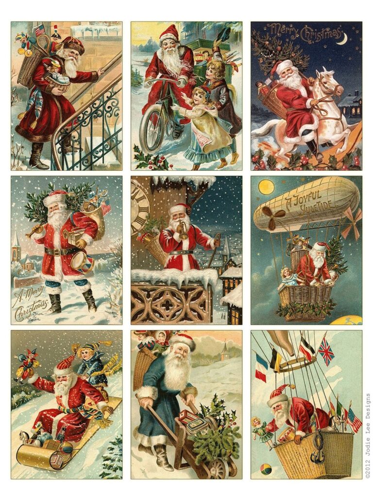 42 Free Christmas Printables Cards And Gift Tags To Print