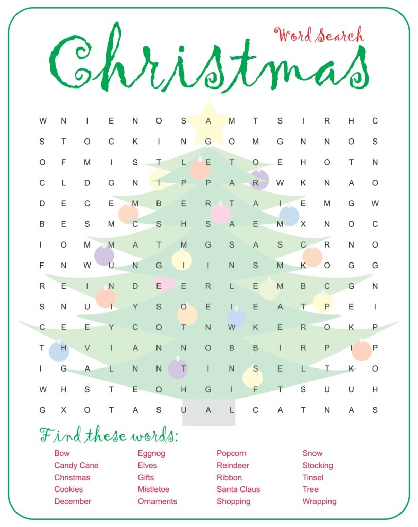 5 Best Christian Christmas Printable Activities Printablee